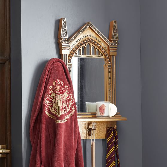 Mirror of Erised Quote  Harry potter mirror, Harry potter bathroom, Harry  potter bedroom