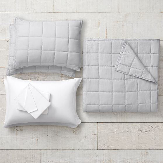 Super Soft Microfiber Comforter Bundle Pottery Barn Teen