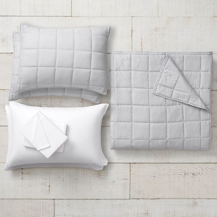 Super Soft Microfiber Comforter Bundle Pottery Barn Teen