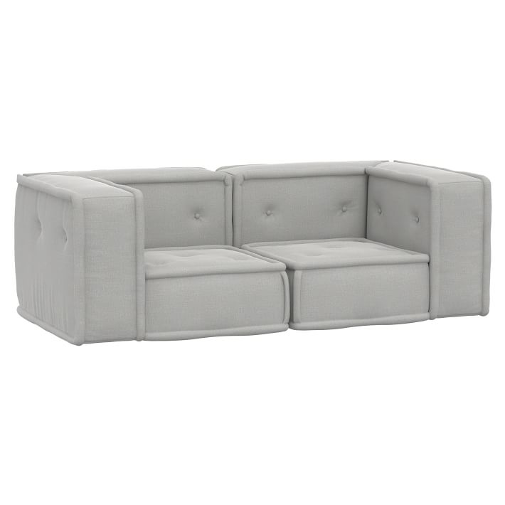 Cushy Lounge Loveseat Set (65&quot;)