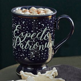 Split P Golden Christmas Mug Set - White