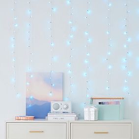 Color Changing Waterfall String Lights | Pottery Barn Teen