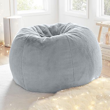 Pottery Barn Teen Faux-Fur Bean Bag Insert for Sale in San Antonio