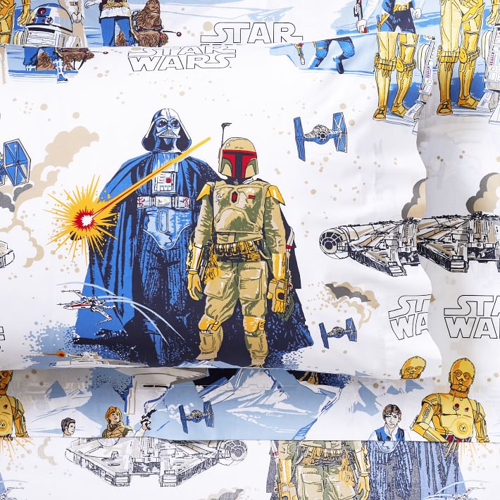 <i>Star Wars: The Empire Strikes Back</i>&#8482; Organic Sheet Set
