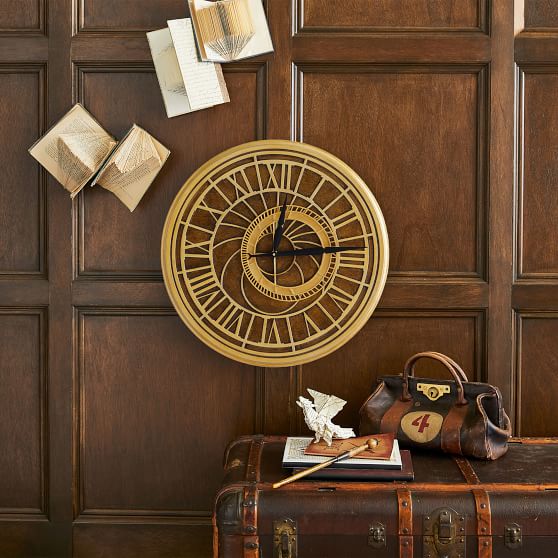 HARRY POTTER - Gryffindor - Desk Clock 16cm 