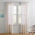 Hello Kitty® Crochet Trim Sheer Curtain - Set of 2