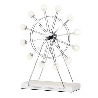 Ferris Wheel Table Lamp | Pottery Barn Teen