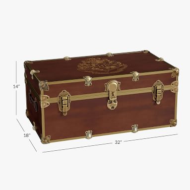 Harry Potter™ Hogwarts™ Trunk | Pottery Barn Teen