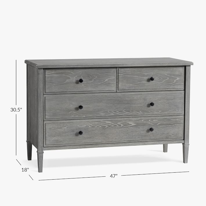 Fairfax Wide Teen Dresser | Pottery Barn Teen