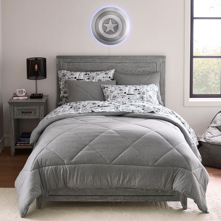 Marvel's Captain America Color-Changing Backlit Shield | Pottery Barn Teen