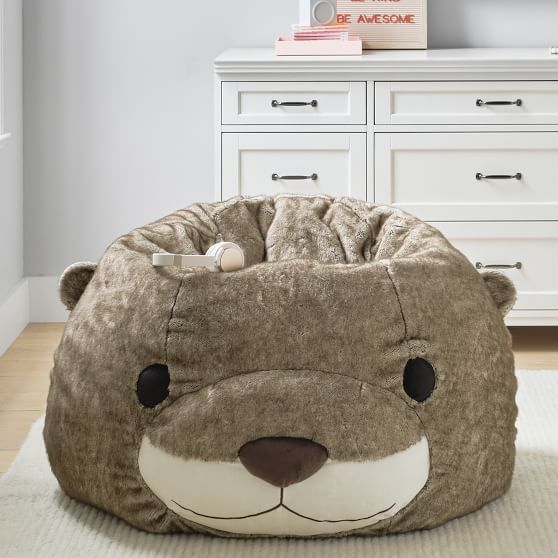 Otter Critter Bean Bag Chair Pottery Barn Teen