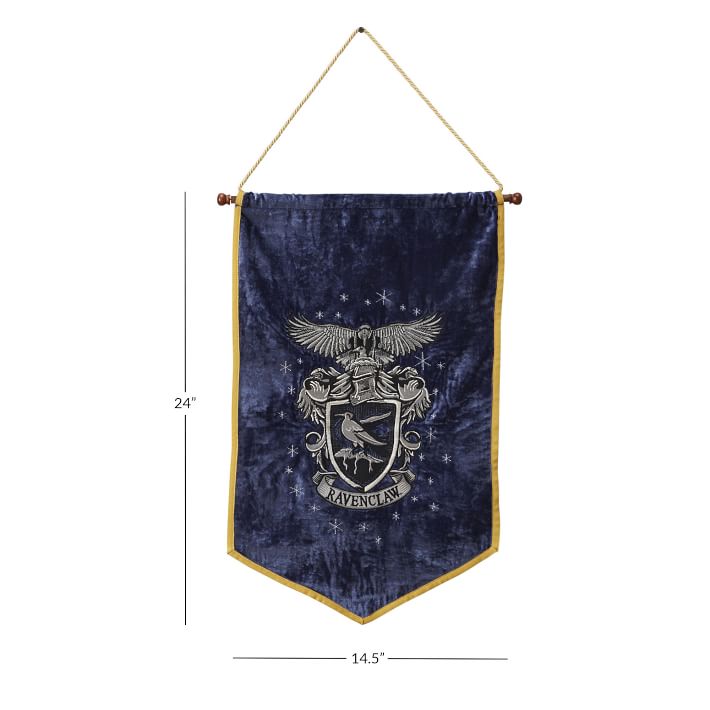 Cotton division Harry Potter drapeau Ravenclaw chez 1001hobbies
