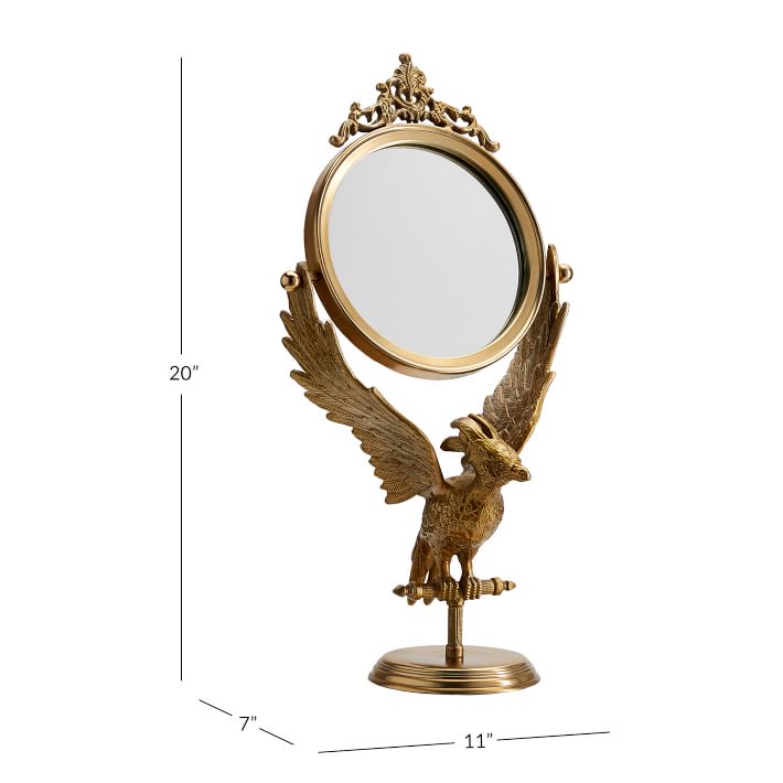 Phoenix Standing Mirror