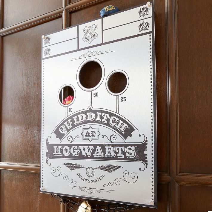 Harry Potter™ Quidditch™ Bean Bag Toss Game Pottery Barn Teen