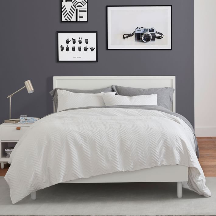 Zig Zag Boys Duvet Cover Pottery Barn Teen