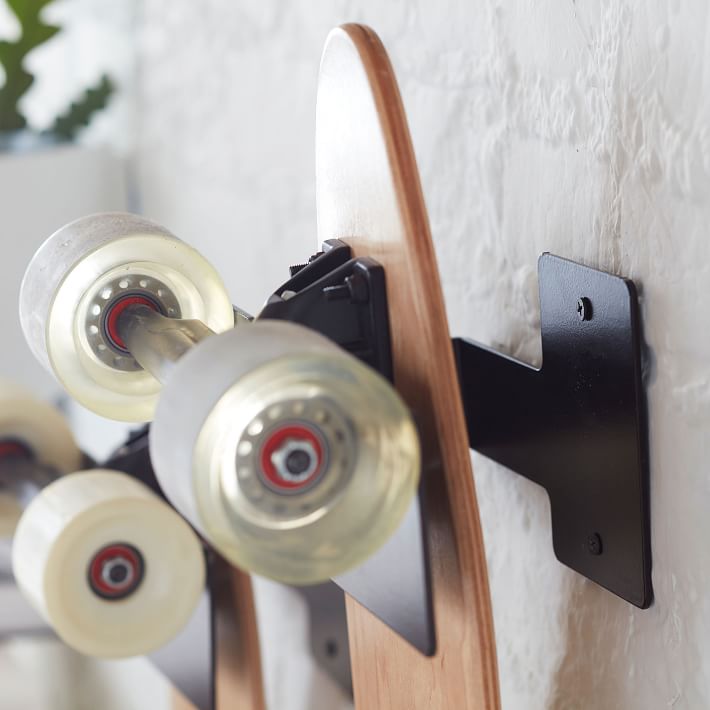 Skateboard Wall Display Pottery Barn Teen