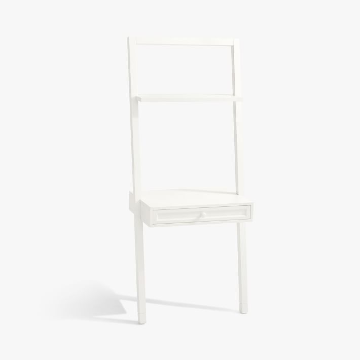 Beadboard Leaning Wall Desk