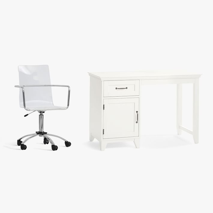 Hampton Small Space Storage Desk