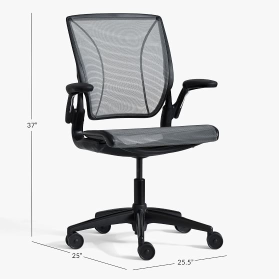 Humanscale® Diffrient World Mesh Swivel Desk Chair | Pottery Barn Teen