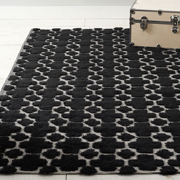 Cross Stitch Woven Rug