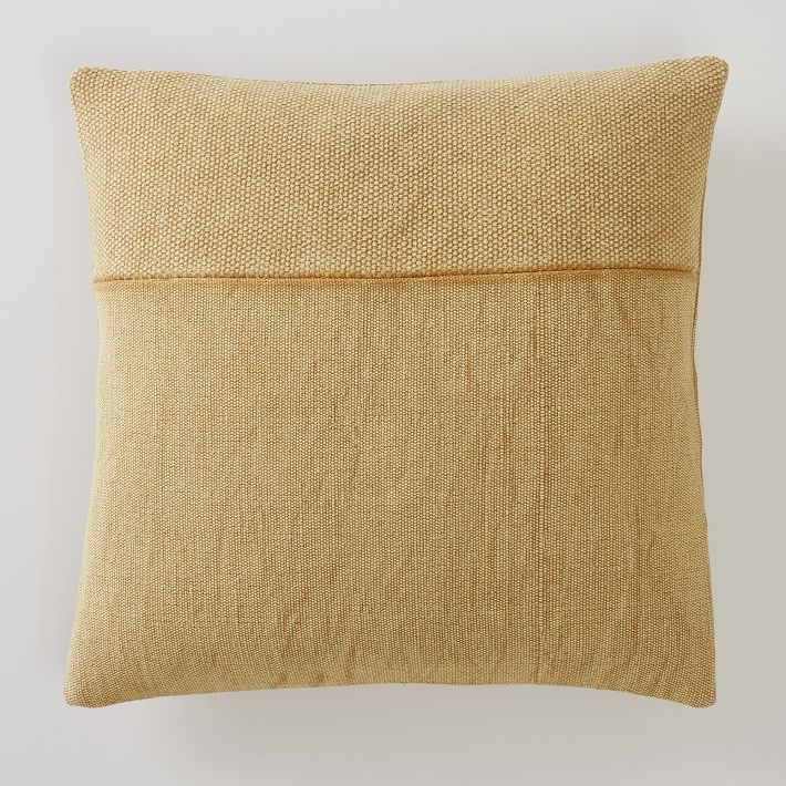 west elm x pbdorm Cotton Canvas Pillow Cover Pottery Barn Teen