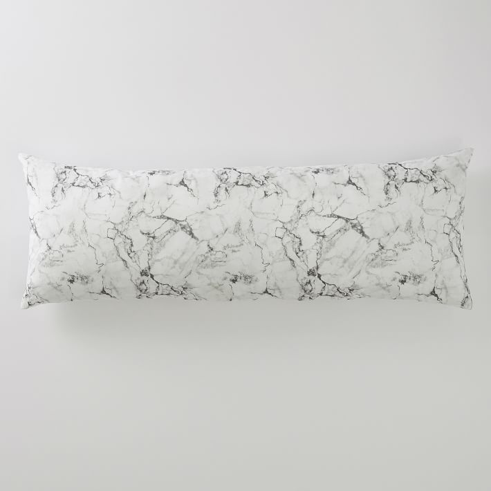 Marble body 2024 pillow cover