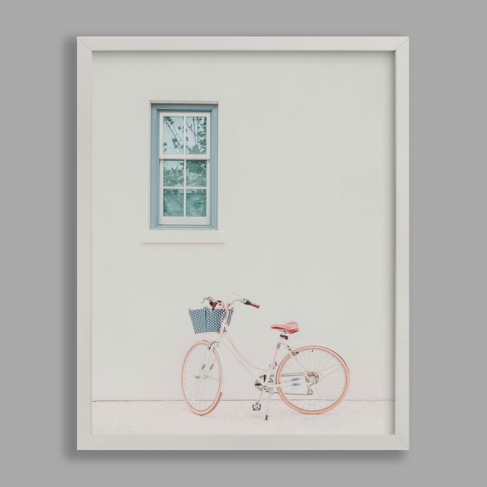 Minted® Sweet Ride Framed Art by Sara Hicks Malone | Pottery Barn Teen