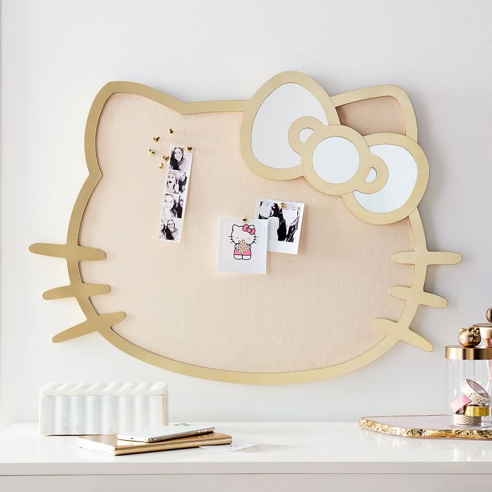 Large Wooden Hello Kitty Wall Art