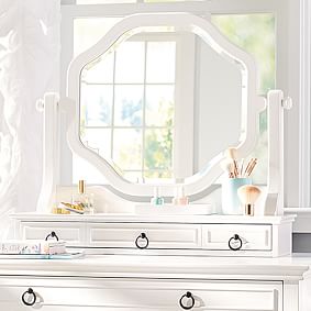 Chelsea Small Space Mirror Vanity Hutch