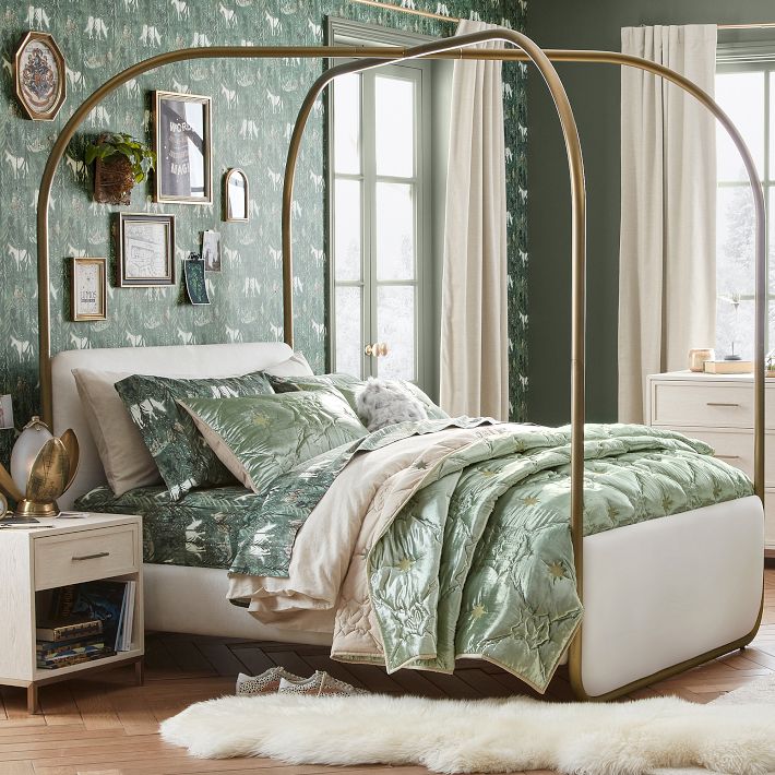 Costa Canopy Bed  Pottery Barn Teen