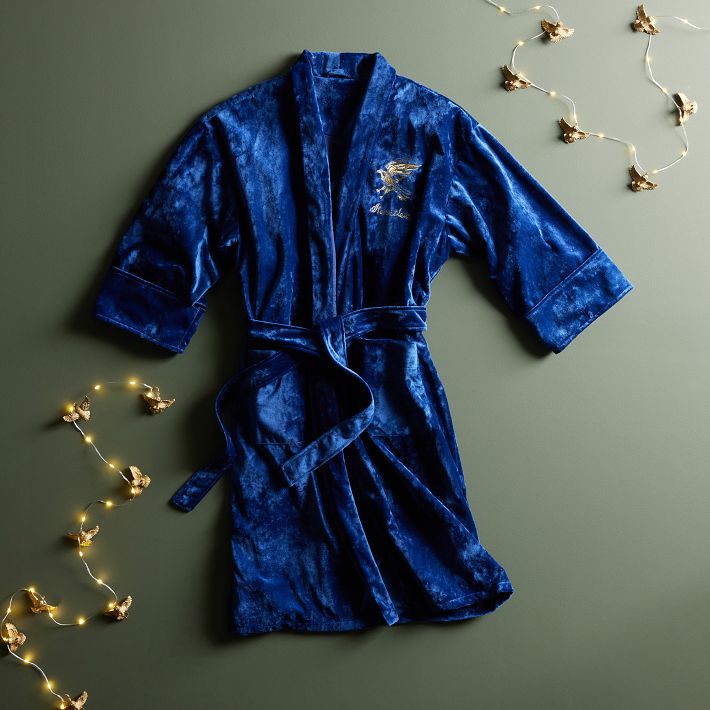 Harry Potter™ House Velvet Robe | Pottery Barn Teen