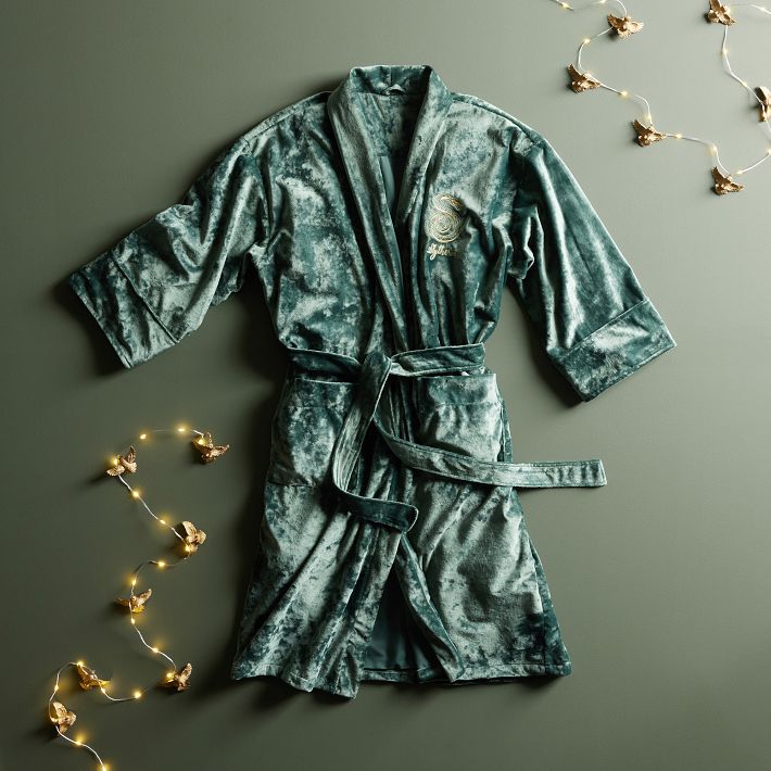 Canopy Men's Silk Satin Bathrobe