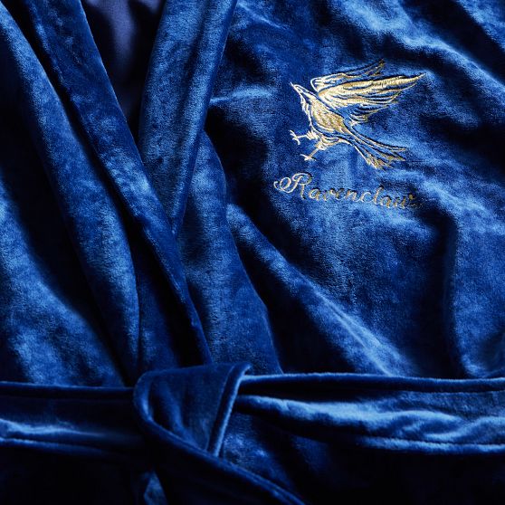 Harry Potter™ House Velvet Robe | Pottery Barn Teen