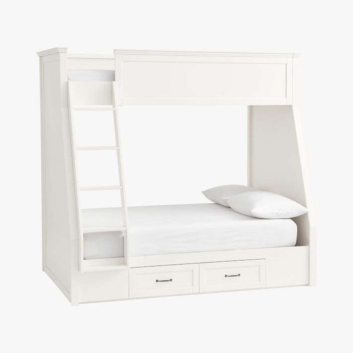 Hampton TwinOverFull Bunk Bed Pottery Barn Teen
