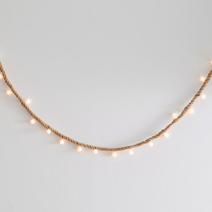 Rope String Lights | Pottery Barn Teen