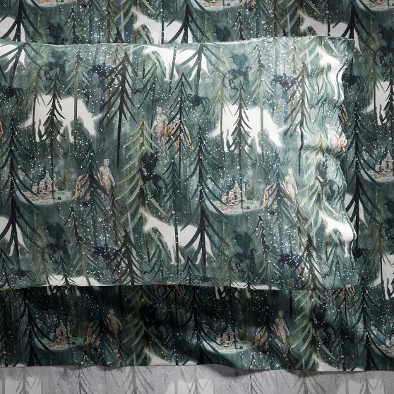 Harry Potter™ Forbidden Forest Sheet Set Pottery Barn Teen