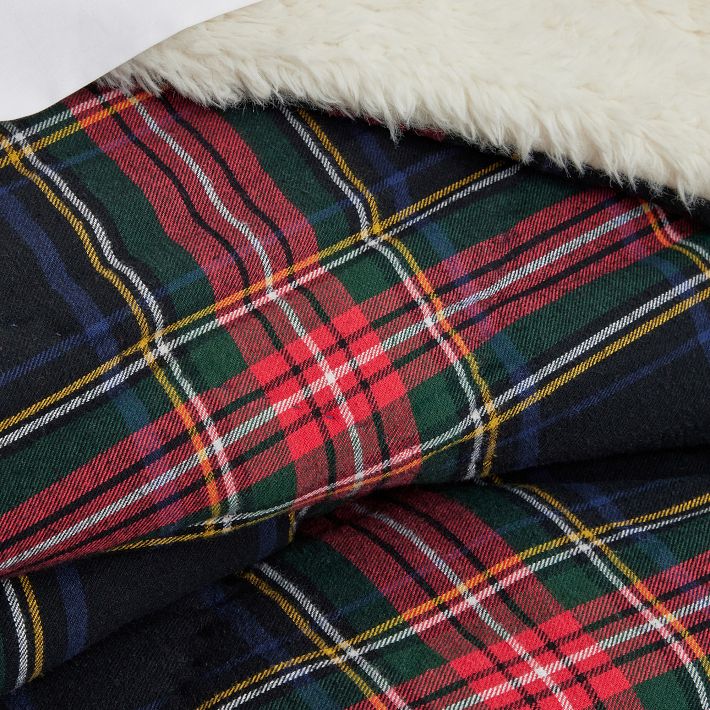 Classic Tartan Flannel Boys Comforter Sham Sale Pottery Barn Teen classic-tartan-flannel-boys-comforter-sham-sale-pottery-barn-teen