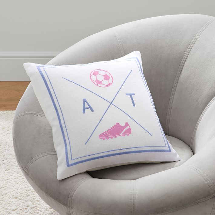 Monogram Pillow