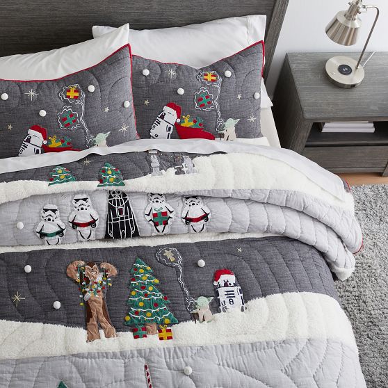 Pottery barn 2024 star wars quilt