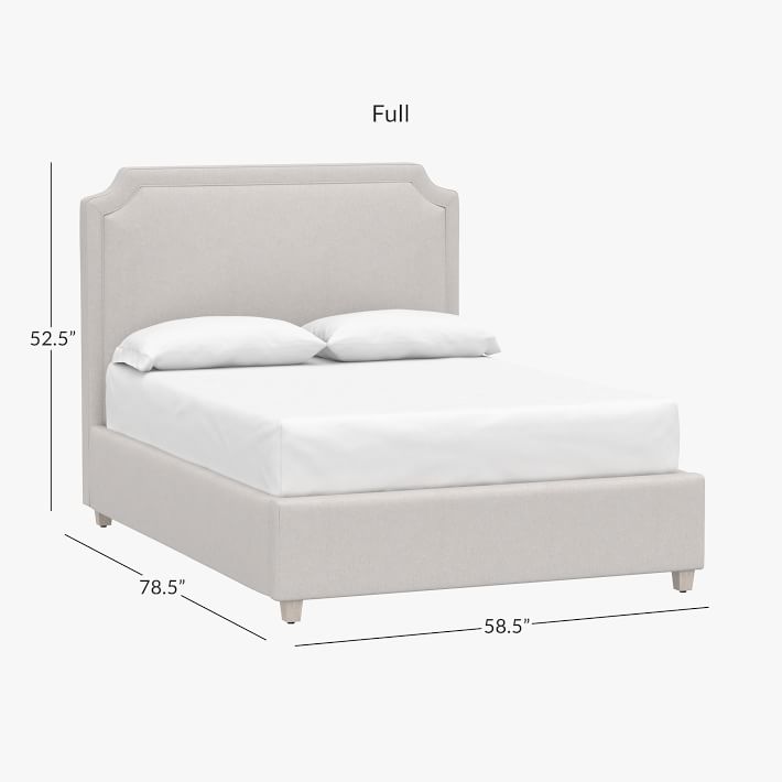 Ava Upholstered Bed | Teen Bed | Pottery Barn Teen