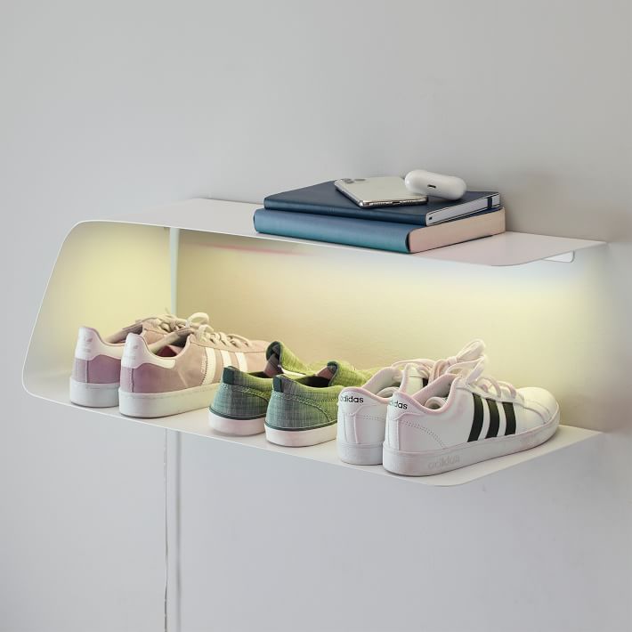 wall shelf for shoe/wall display shelves