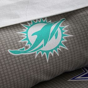 NFL Miami Dolphins Twin & Full Comforter Set, 1 Each