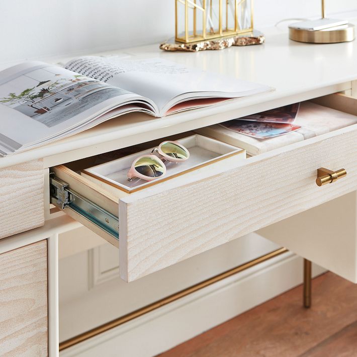 west elm x pbt Modernist Smart™ Storage Desk