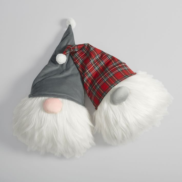 Pottery barn 2024 gnome pillow