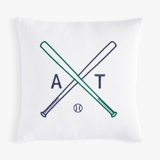 Monogrammed Pillowcase in 10 Minutes  Monogram pillowcase, Monogram vinyl  decal, Pottery barn inspired