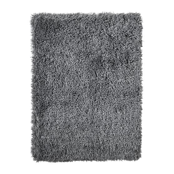 Curly Mongolian Recycled FauxFur Throw Blanket Pottery Barn Teen