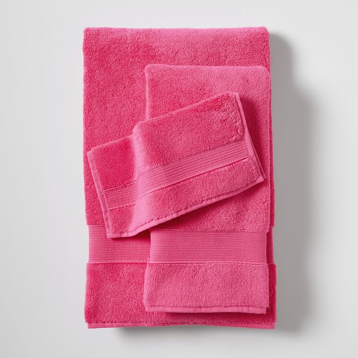 QuickDry Organic Teen Bath Towels Pottery Barn Teen