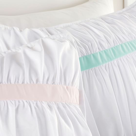 Pucker Up Girls Comforter + Sham Pottery Barn Teen