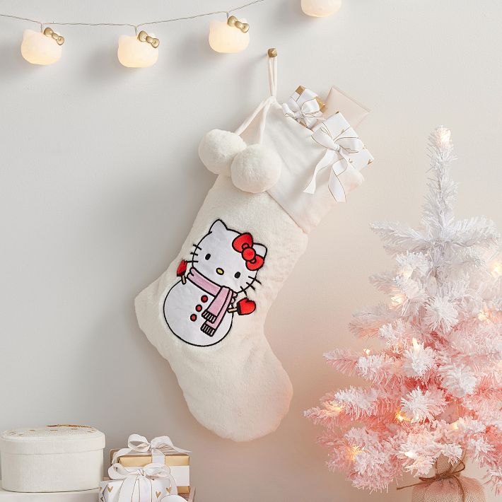 Hello Kitty&reg; Snowman Stocking