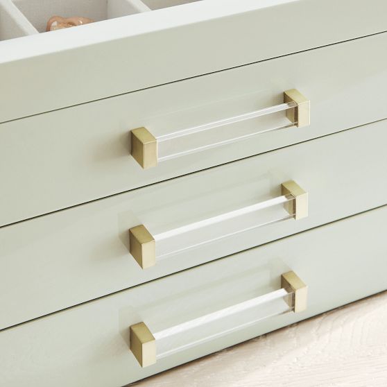 Elle Lacquer Jewelry Display Box Jewelry Storage Pottery Barn Teen